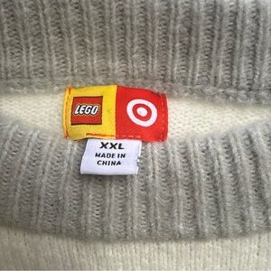 lego for target sweater